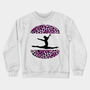 Gymnastic girl Crewneck Sweatshirt